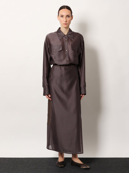 Amora linen skirt thumbnail