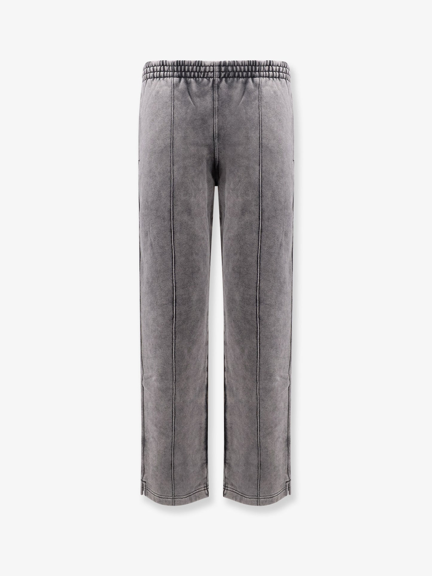 Initial cotton jogging trousers