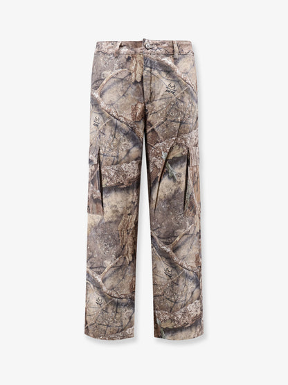 Cargo trousers with Real Tree Camouflage print thumbnail