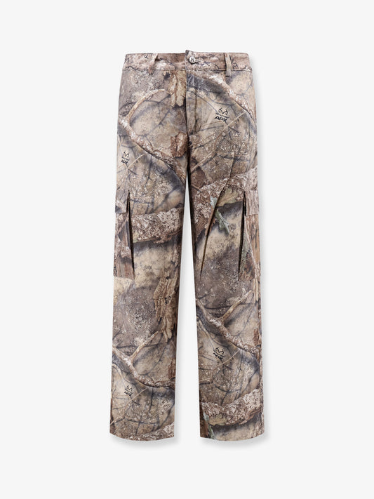 Cargo trousers with Real Tree Camouflage print