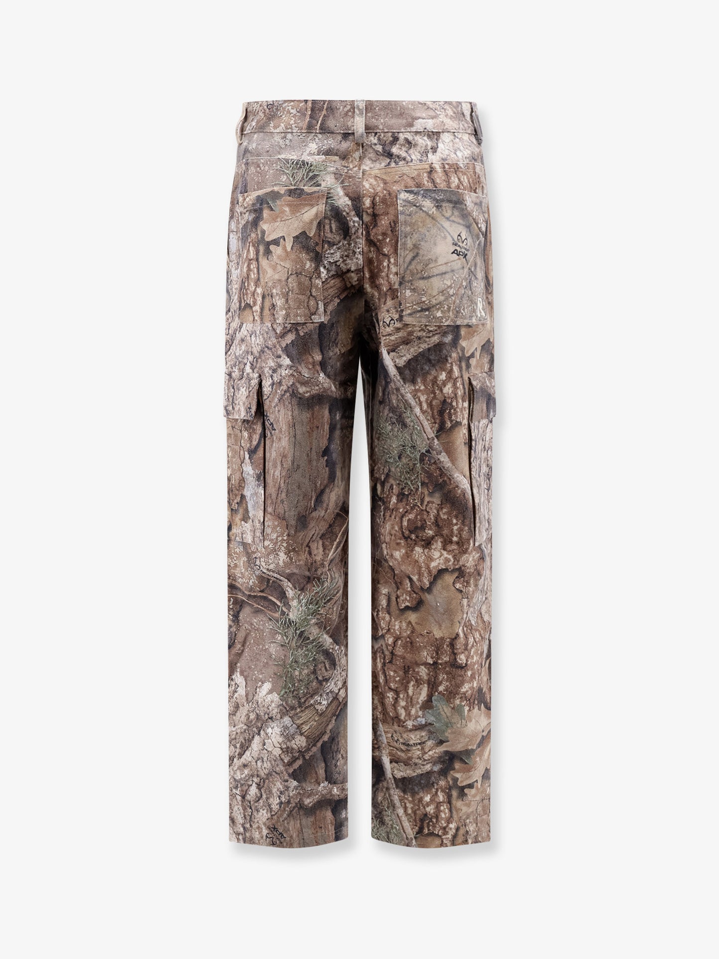 Cargo trousers with Real Tree Camouflage print