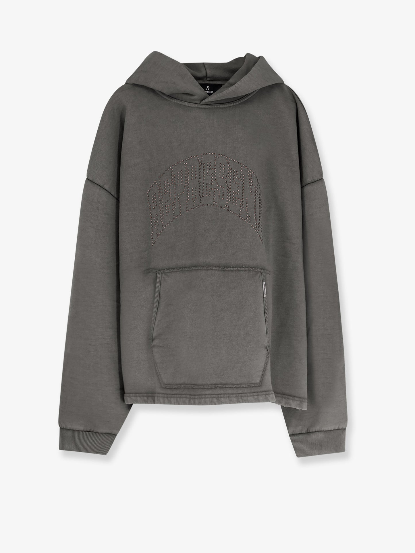 Represent Embellished Hoodie cotton sweatshirt