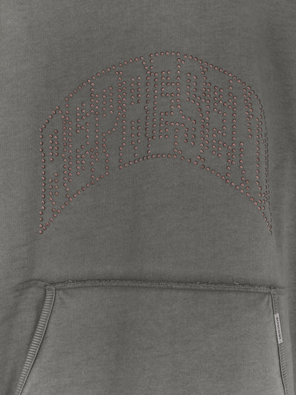 Represent Embellished Hoodie cotton sweatshirt thumbnail