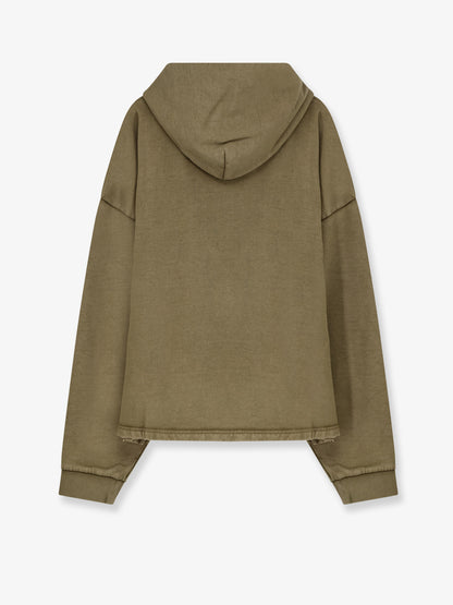 Represent Embellished Hoodie cotton sweatshirt thumbnail