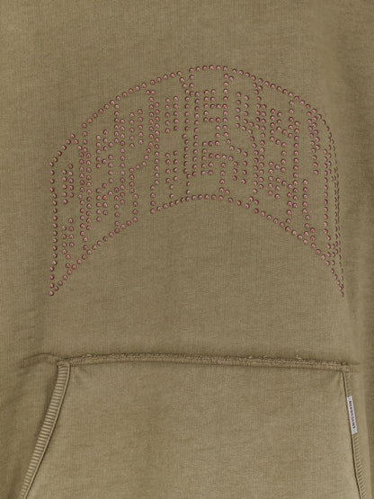 Represent Embellished Hoodie cotton sweatshirt thumbnail