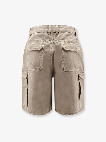 Cotton cargo bermuda shorts thumbnail