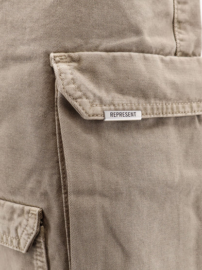 Cotton cargo bermuda shorts thumbnail