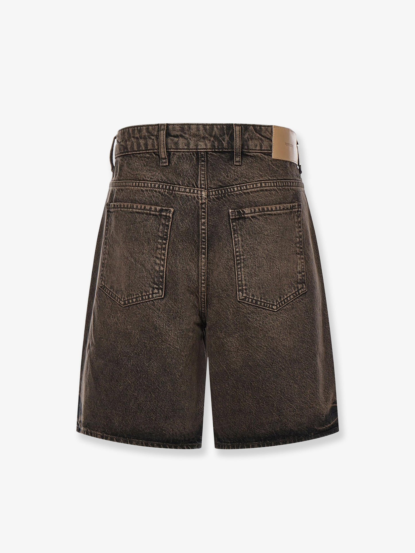 Cotton bermuda shorts
