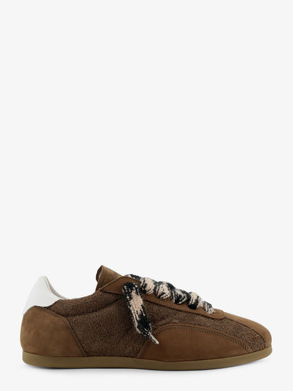 Suede and nubuck sneakers thumbnail