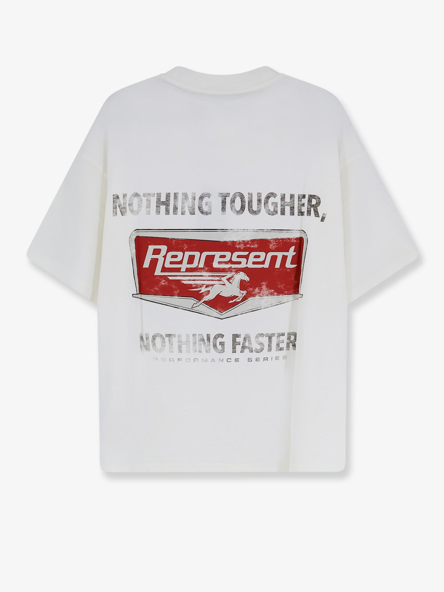 T-shirt Nothing faster in cotone
