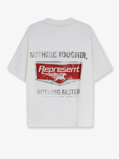 T-shirt Nothing faster in cotone thumbnail