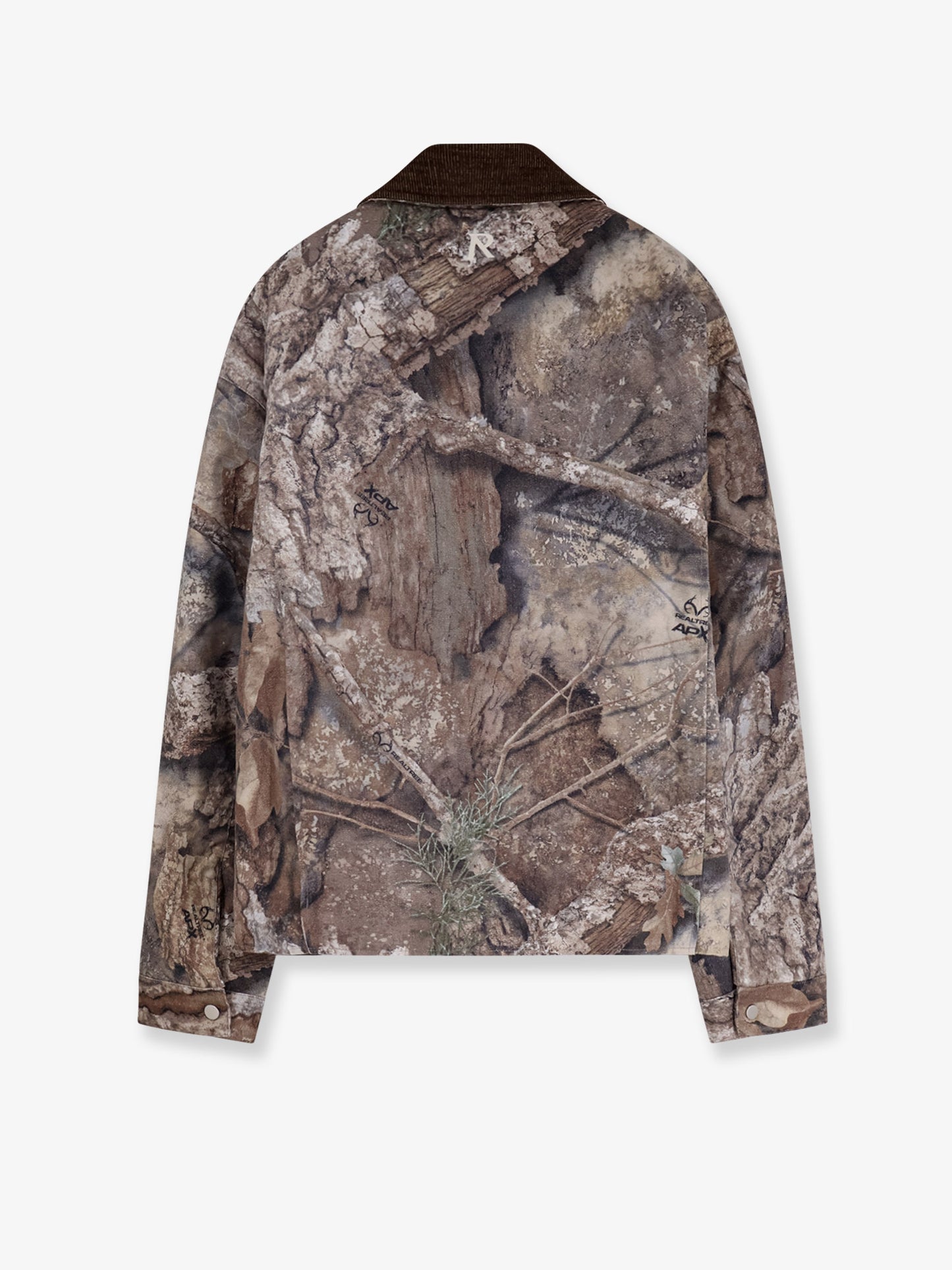 Cotton jacket with Real Tree print