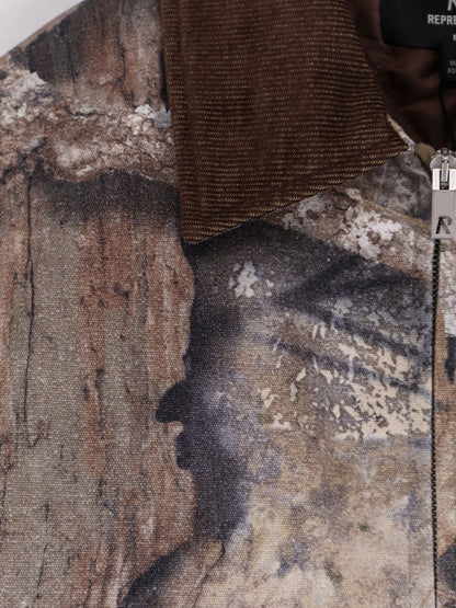 Cotton jacket with Real Tree print thumbnail