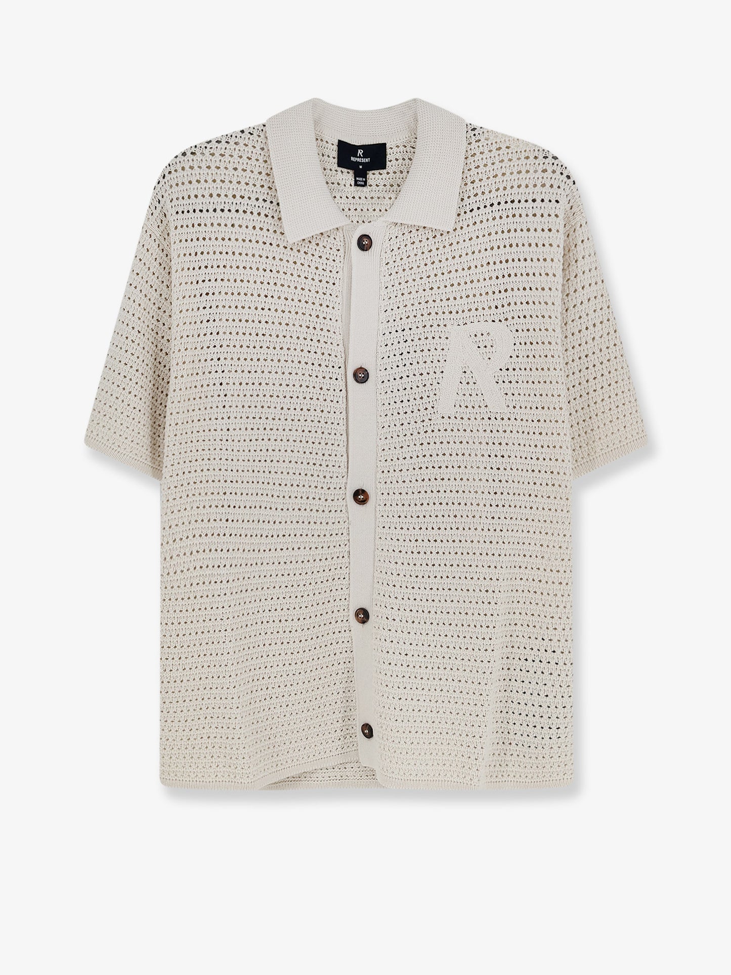 Pico cotton blend polo shirt