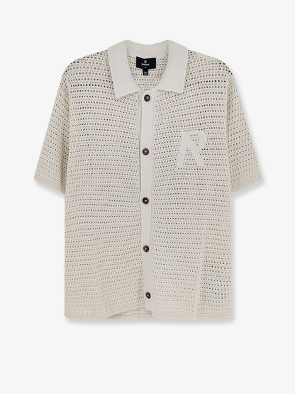 Pico cotton blend polo shirt thumbnail