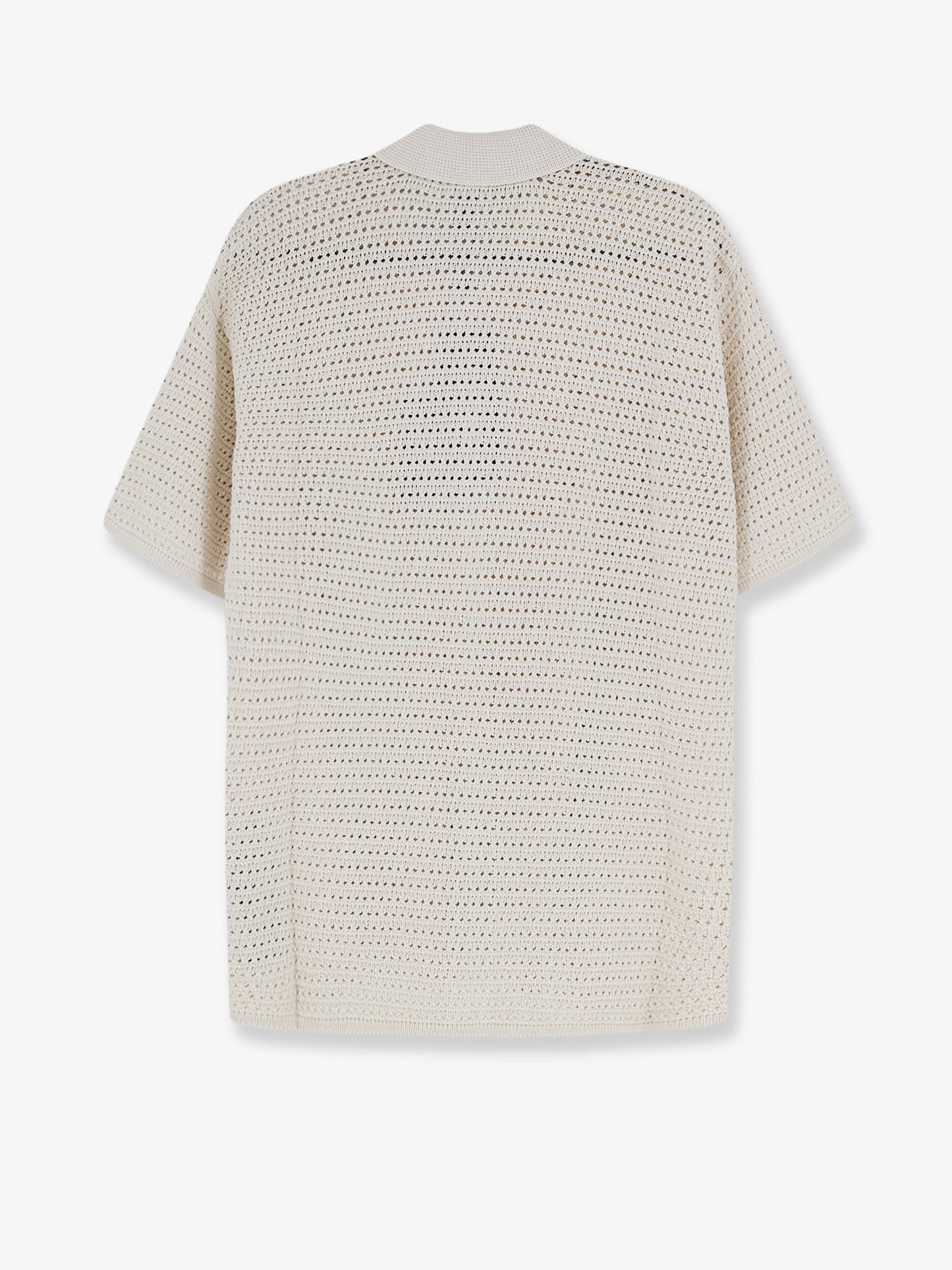 Pico cotton blend polo shirt
