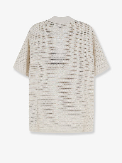 Pico cotton blend polo shirt thumbnail