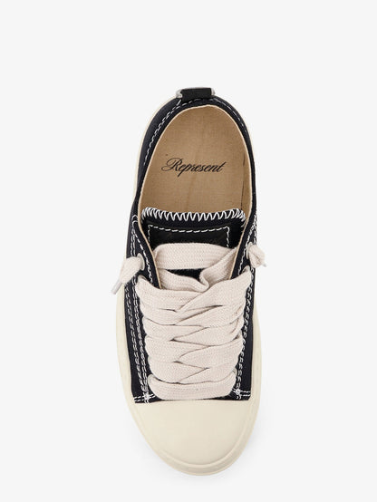 Rep-cap canvas sneakers thumbnail