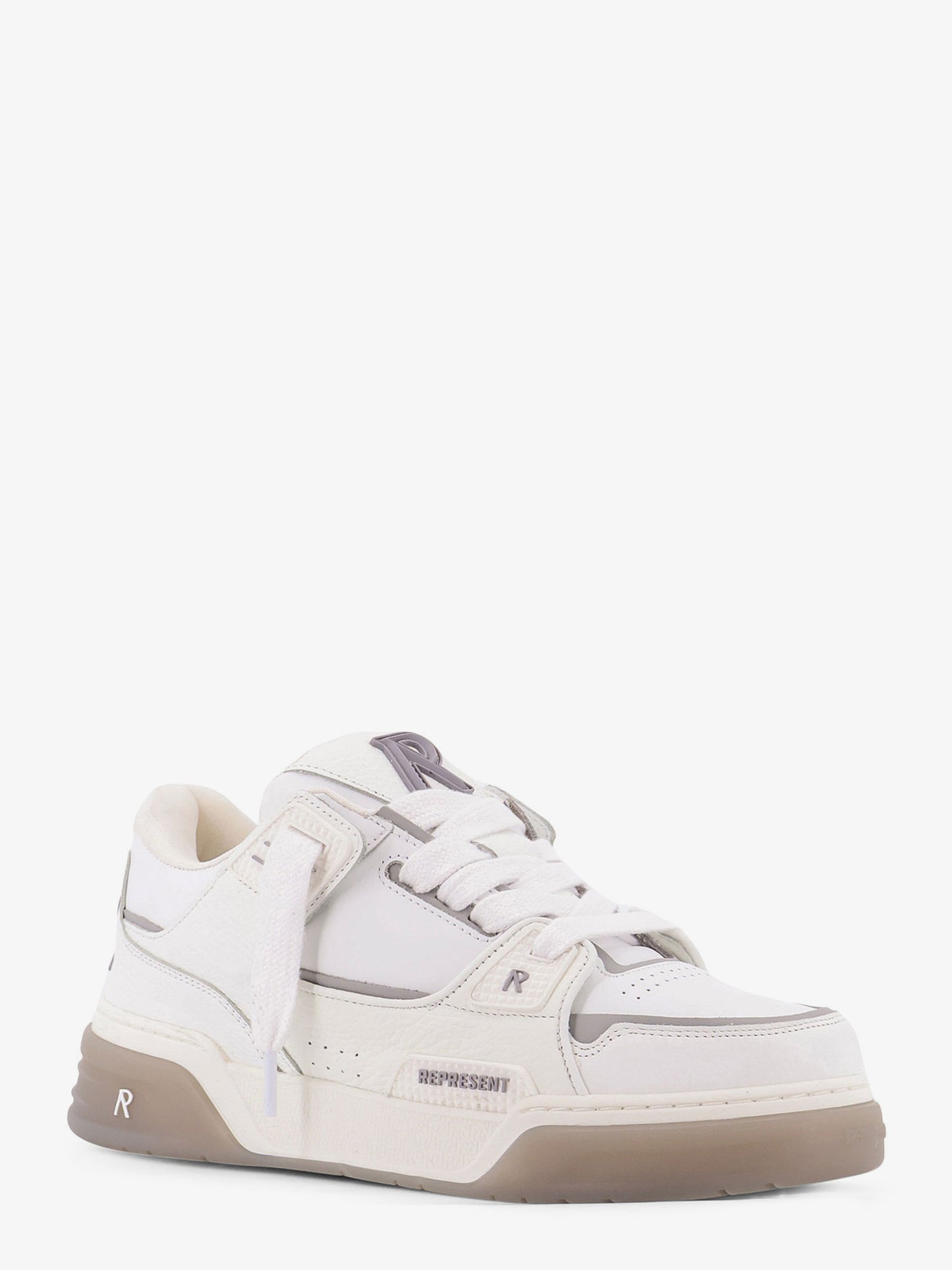 Studio leather sneakers