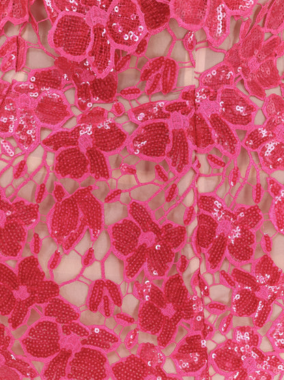 Alira laces and sequins dress thumbnail