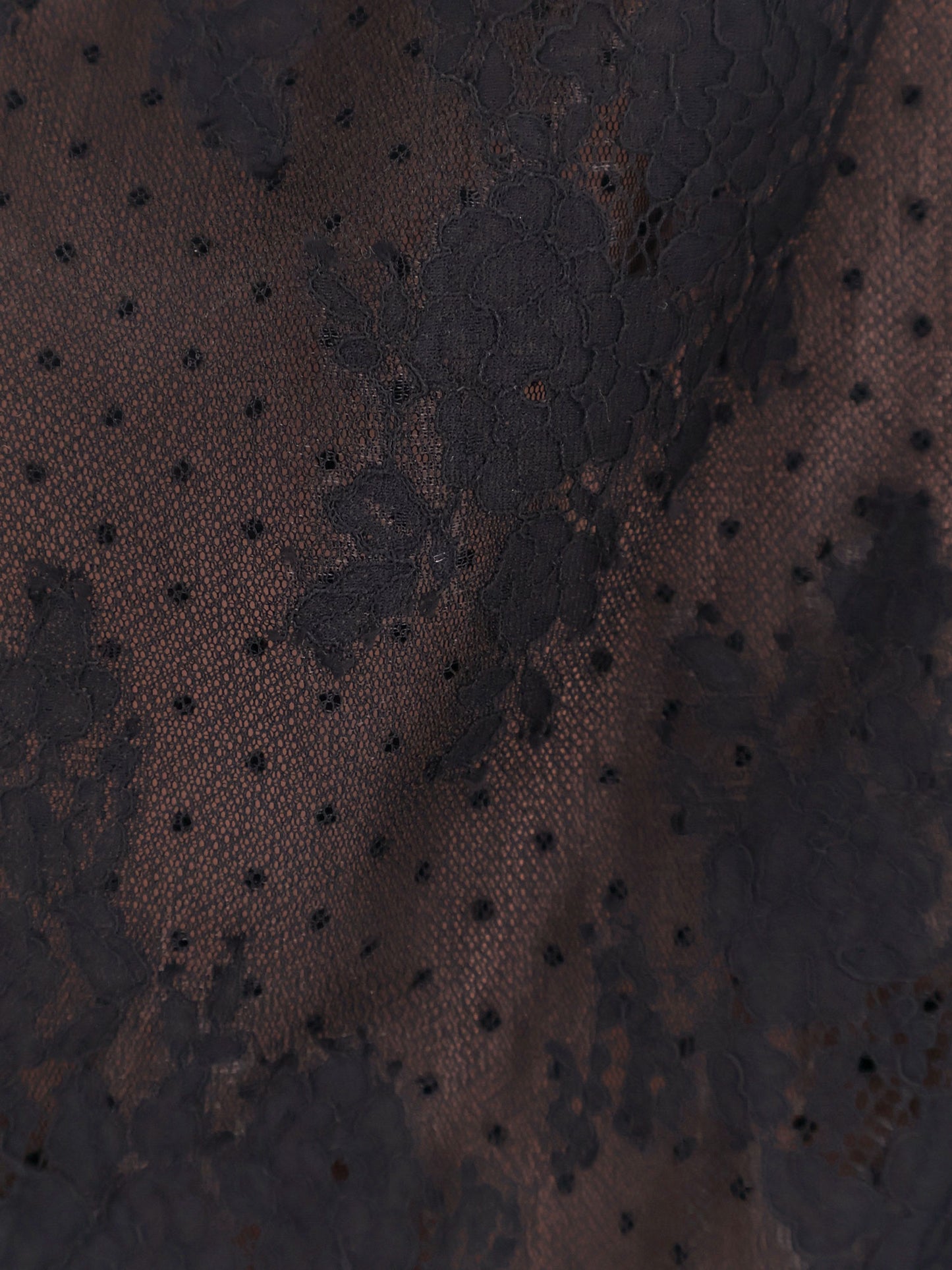 Vespera long lace dress