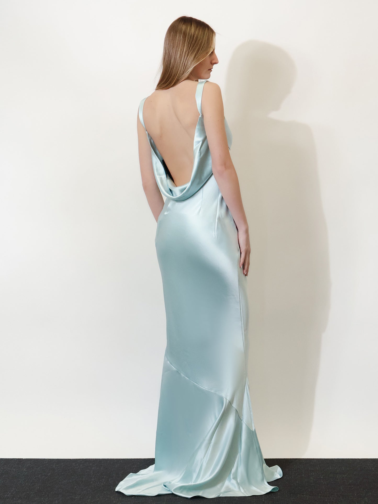 Satin Vinica dress