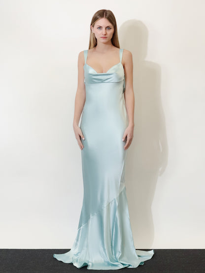 Satin Vinica dress thumbnail