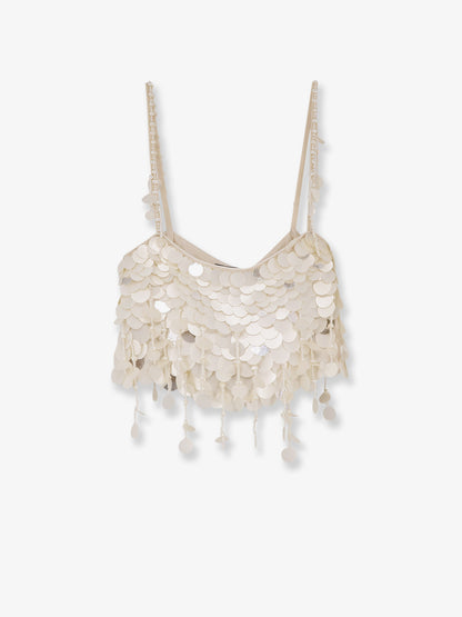 Eudora top with macro-sequins thumbnail