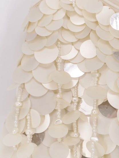 Eudora top with macro-sequins thumbnail