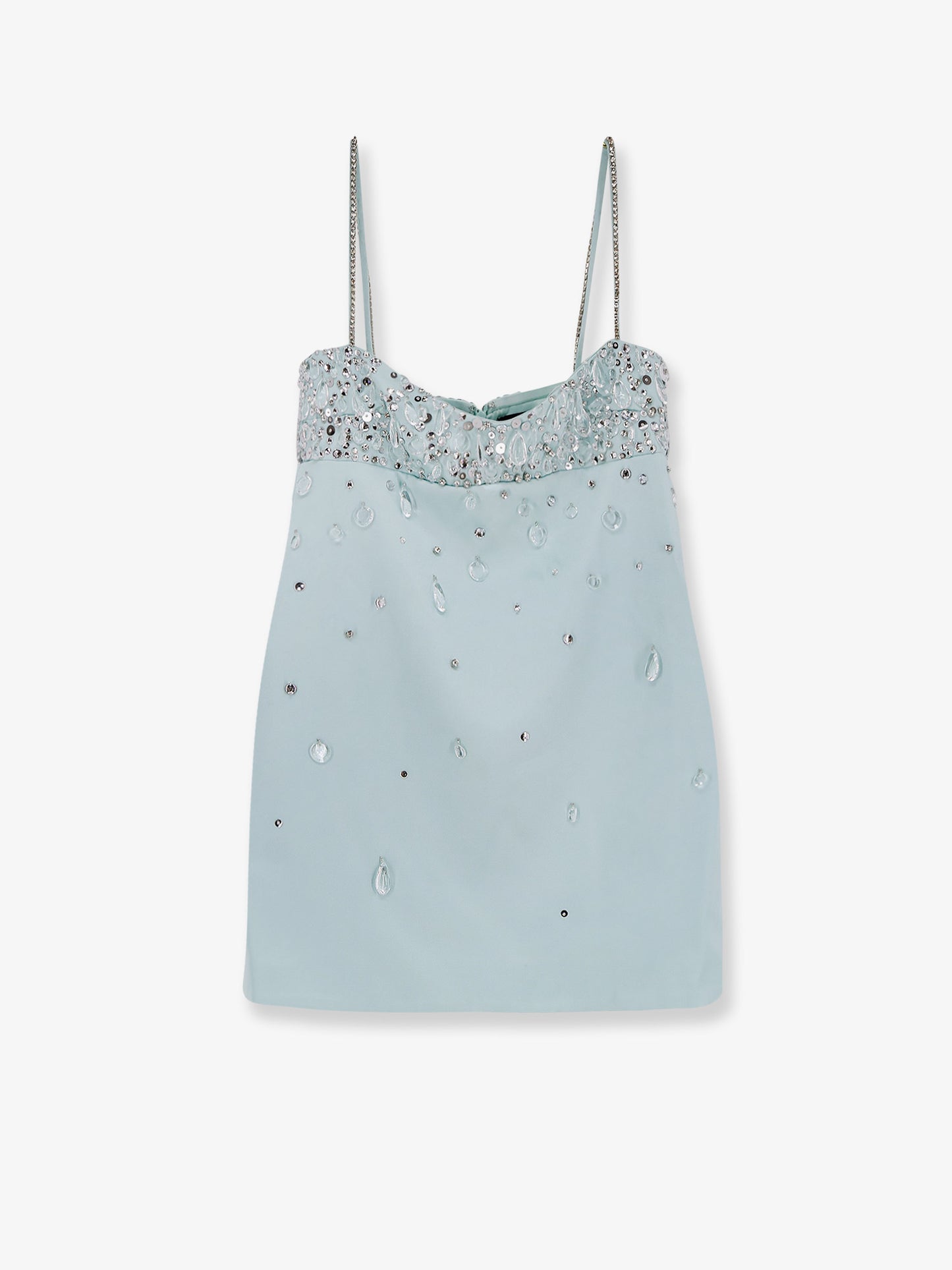 Seychelles-Lorelai satin mini dress