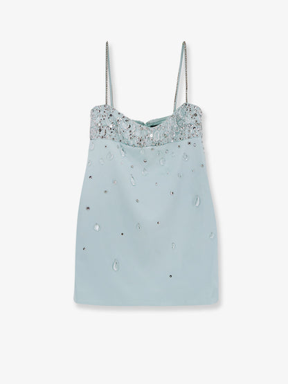 Seychelles-Lorelai satin mini dress thumbnail