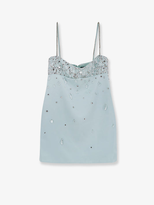 Seychelles-Lorelai satin mini dress