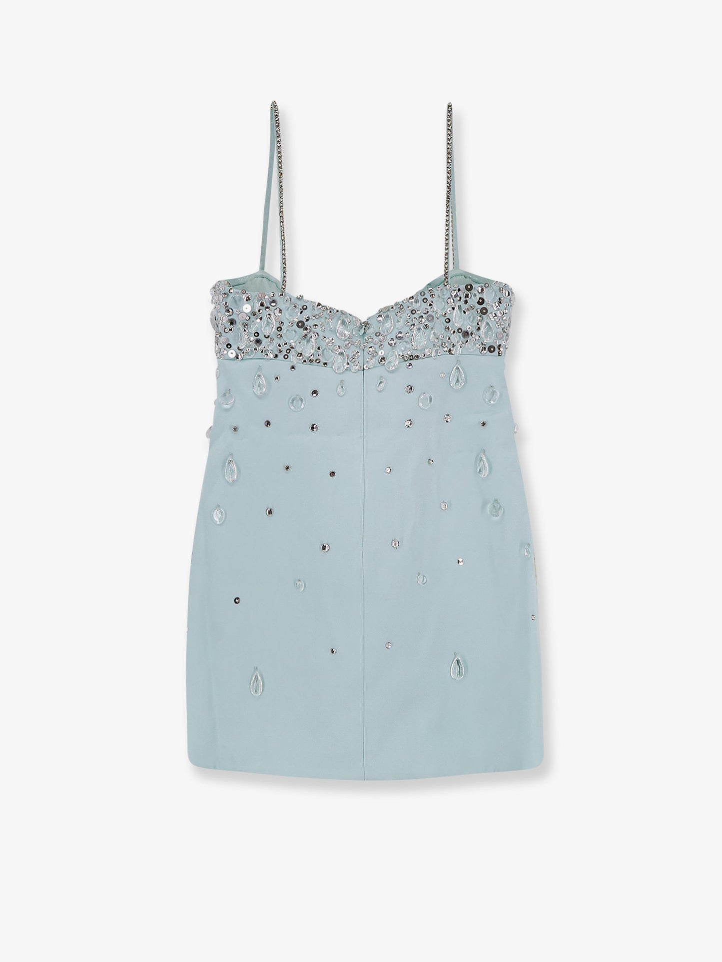 Seychelles-Lorelai satin mini dress