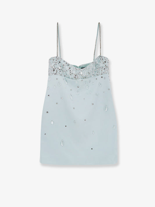 Seychelles-Lorelai satin mini dress