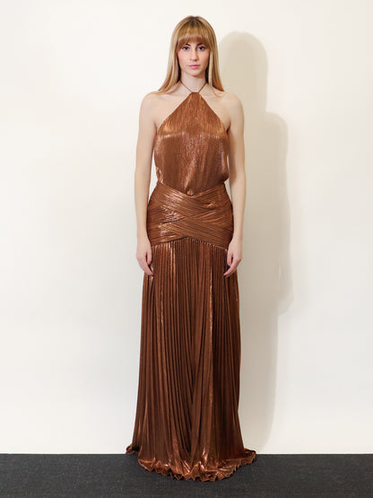 Amberley pleated dress thumbnail