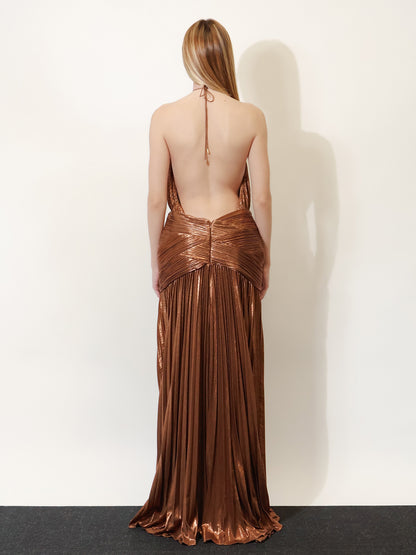 Amberley pleated dress thumbnail