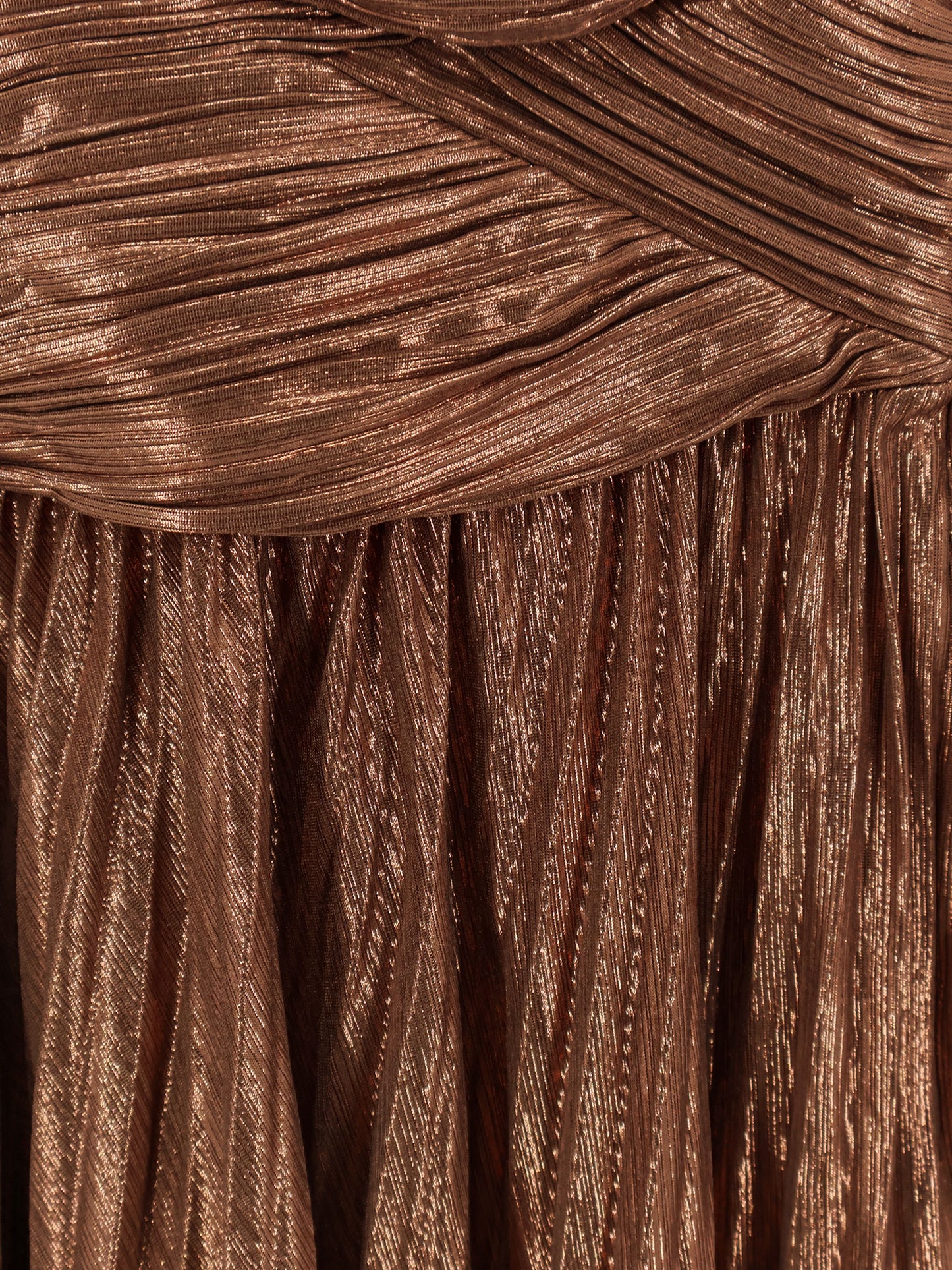 Amberley pleated dress