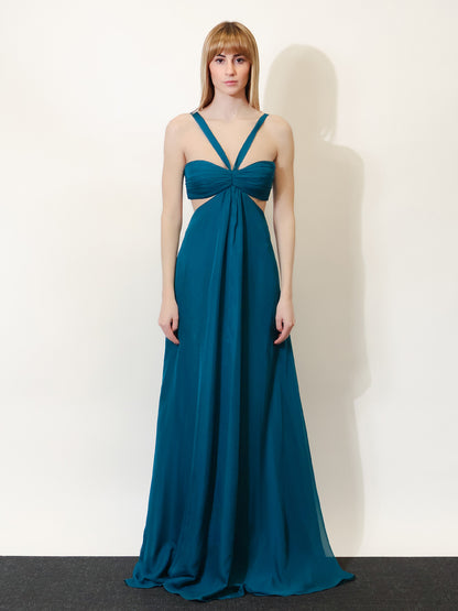 Meira chiffon dress thumbnail