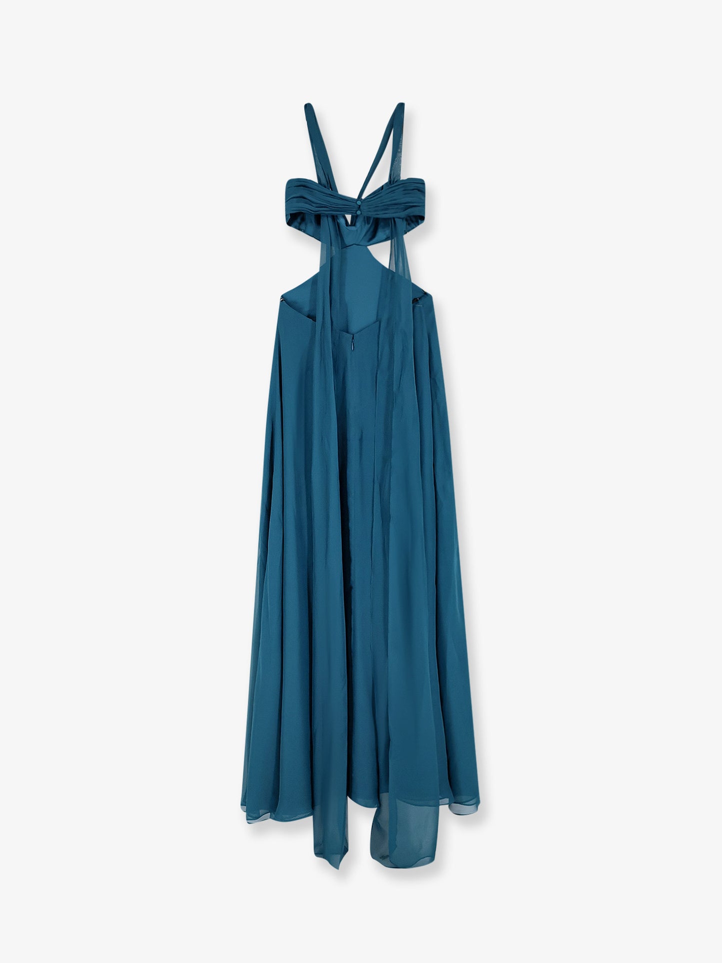 Meira chiffon dress