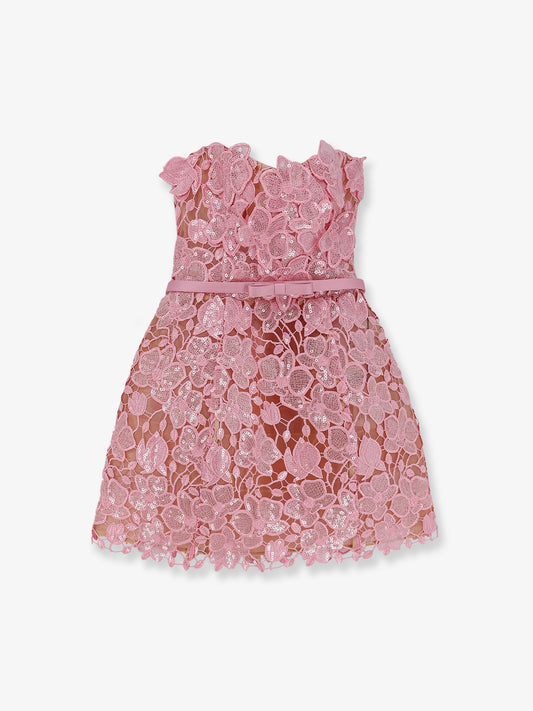 Novalie Mini dress with satin belt