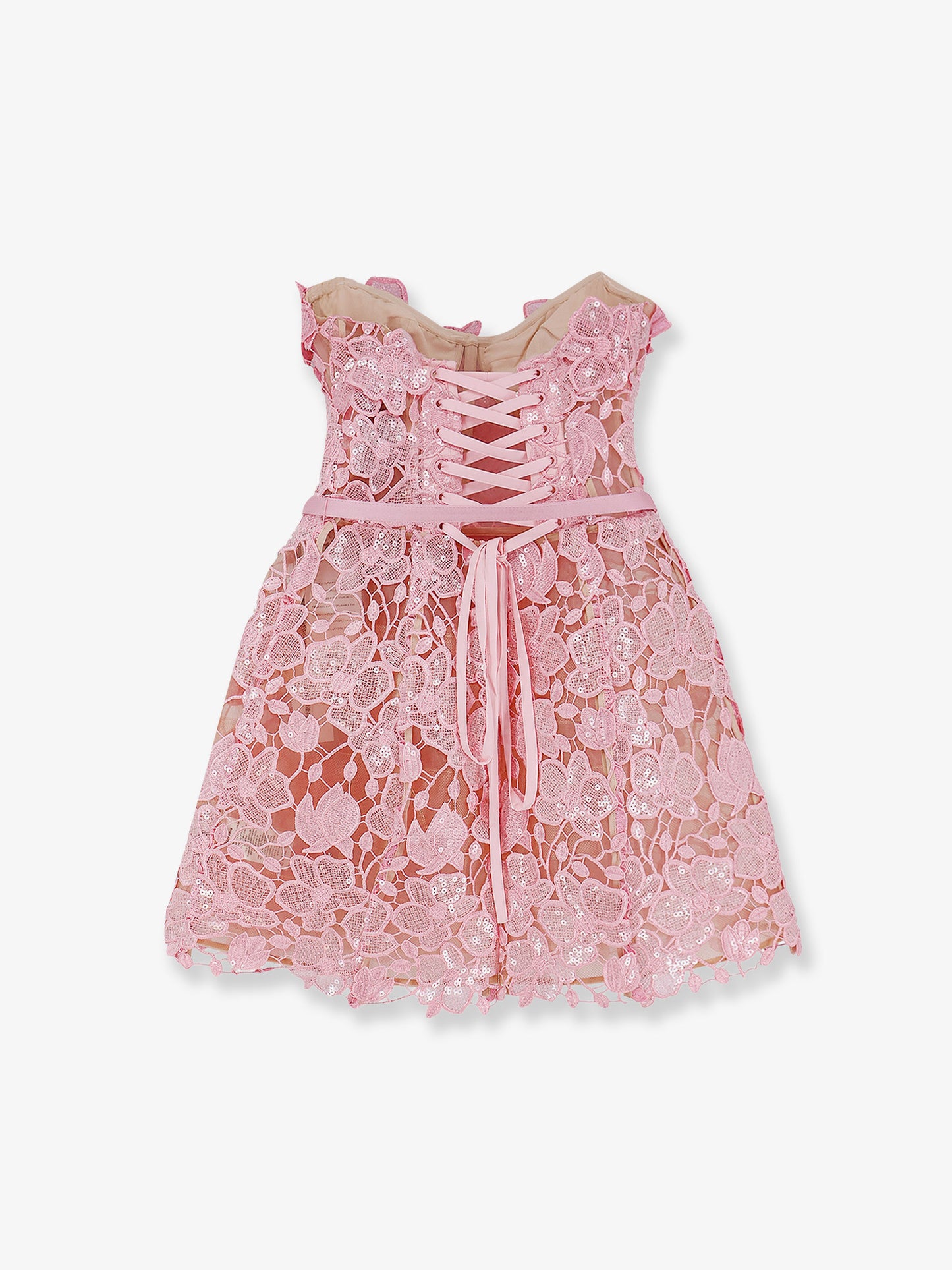 Novalie Mini dress with satin belt