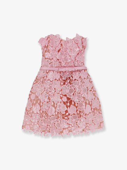 Novalie Mini dress with satin belt thumbnail