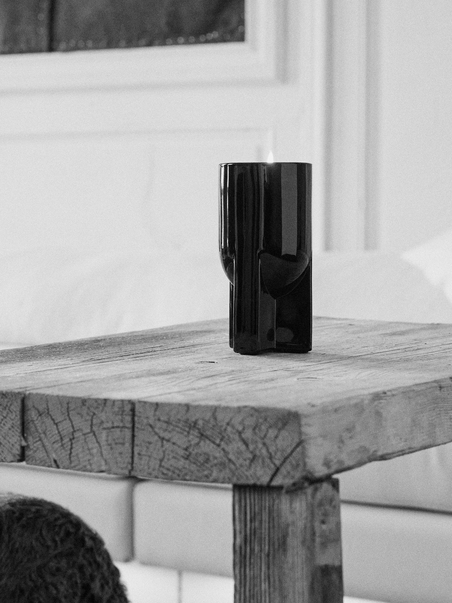 Galss Scented candle l'apparition