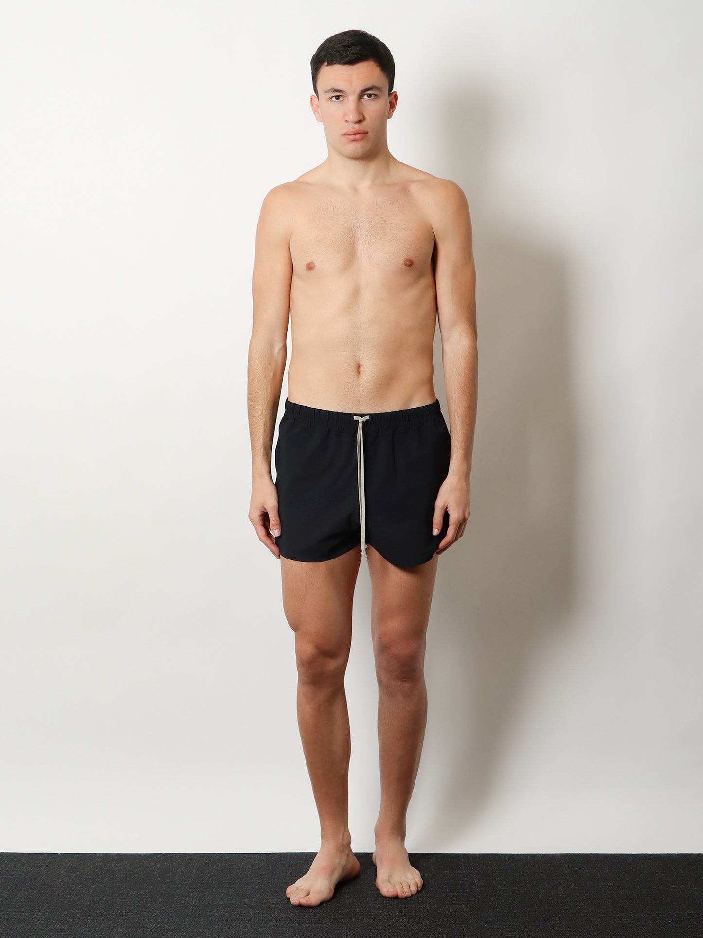 Recycled nylon swim trunks