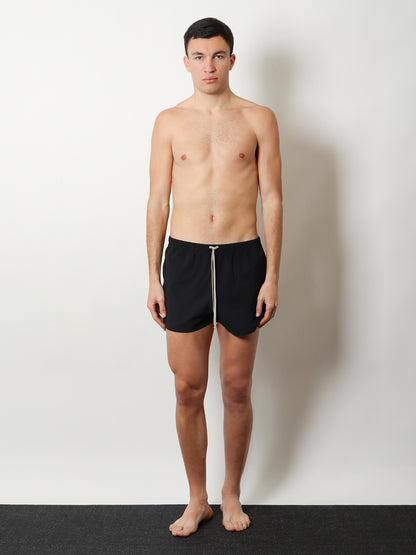 Recycled nylon swim trunks thumbnail