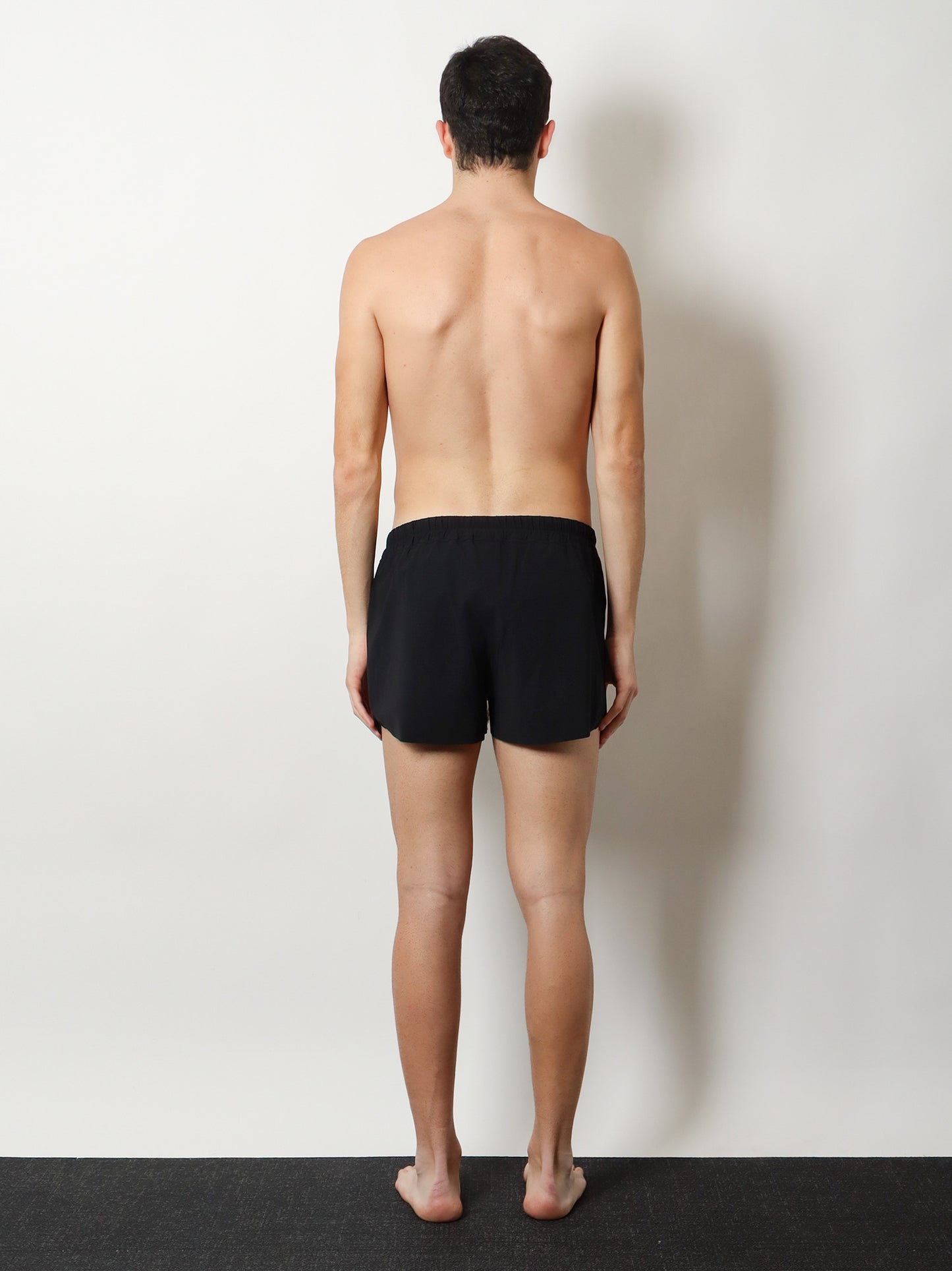 Recycled nylon swim trunks