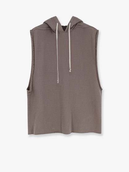 Sleeveless organic cotton sweatshirt thumbnail
