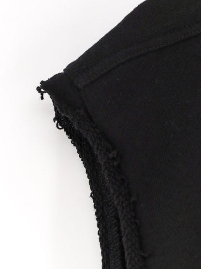 Sleeveless organic cotton sweatshirt thumbnail