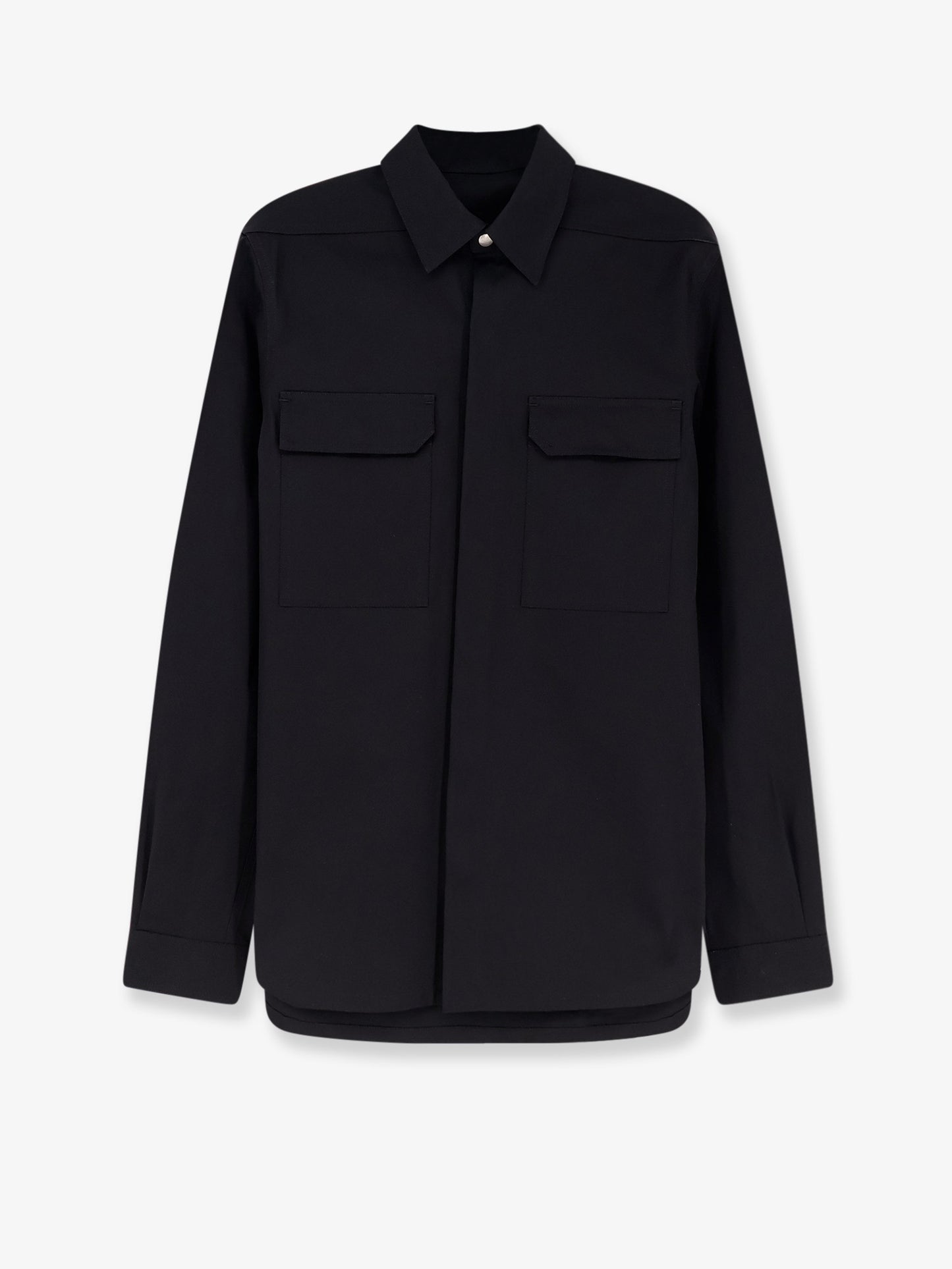 Overshirt certified cotton shirt