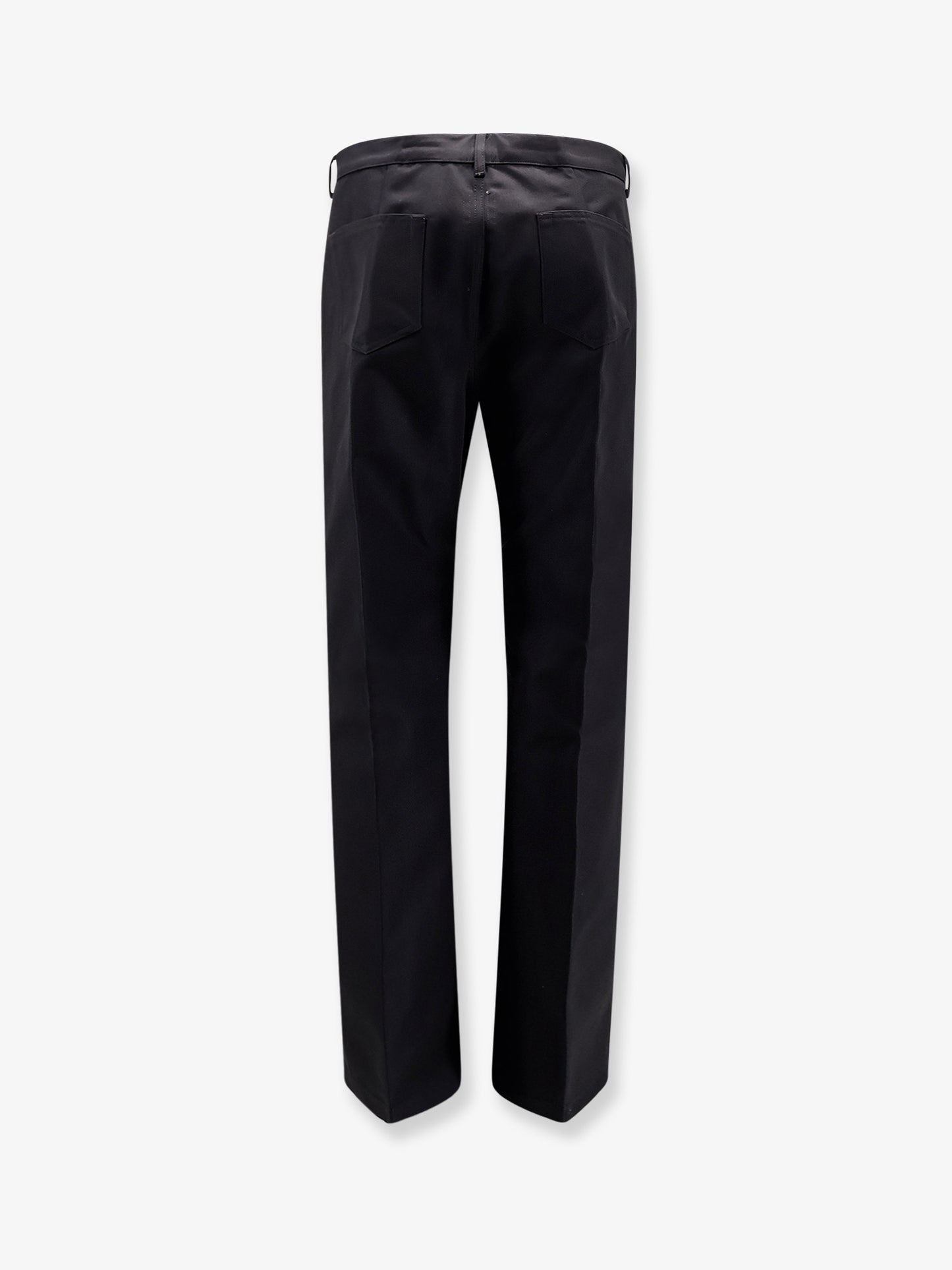 Geth certified cotton blend trousers